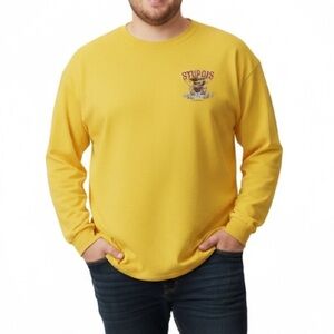 Sturgis 2011 South Dakota Motorcycle Rally Long Sleeve T-Shirt Yellow 3XL